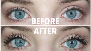 The BEST Way to Apply Mascara  My Tips for Perfect Lashes [upl. by Adniles]