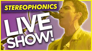 STEREOPHONICS  Live in London EXTENDED Absolute Radio Show [upl. by Mchail]