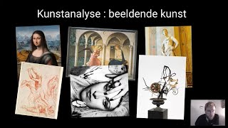 Kunstanalyse 1  Beeldende kunst [upl. by Christabel]