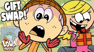 The Ultimate Gift Swap Seasons Greetingsquot  The Loud House [upl. by Luing]