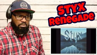 Styx  Renegade  REACTION [upl. by Balfore419]