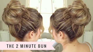 Two Minute Bun by SweetHearts Hair [upl. by Odnaloy]