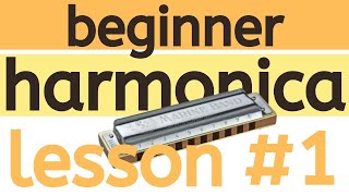 Beginner Harmonica Lesson 1  Breathing and Tone [upl. by Day]