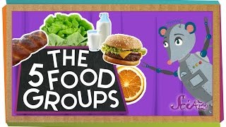 The 5 Fabulous Food Groups [upl. by Nagyam81]