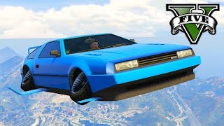 GTA V Online O NOVO CARRO QUE VOA muito INCRÍVEL DLC The Doomsday Heist [upl. by Adnahsam736]