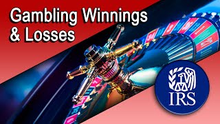 Gambling Winnings and Losses [upl. by Jadd]