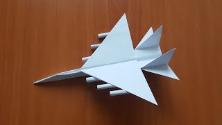 KAĞITTAN UÇAK YAPIMI  Paper Airplane [upl. by Virendra]