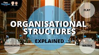 Organisational Structures Explained [upl. by Moses]