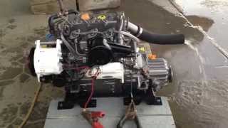 Yanmar 3GM30  Diesel Engine  Plovila Mlakar [upl. by Thgirw]