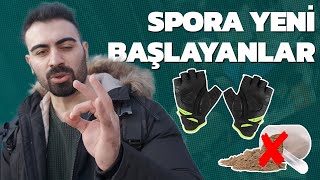 Spora Yeni Başlayanların Alması Gerekenler [upl. by Georgie578]