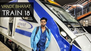 Vande Bharat Express full journey  Train 18  200Journeys [upl. by Feld]