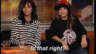 Tokio Hotel on JB Kerner Show  PART 2  English subtitles [upl. by Kire]