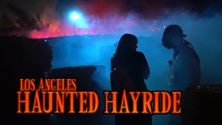 Haunted Hayride Through An Abandoned LA Zoo [upl. by Gambrill]