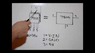 Electronic Tutorial A Detailed Tutorial On the 7805 5V 5 Volt Regulator IC Theory amp Lab [upl. by Punke]