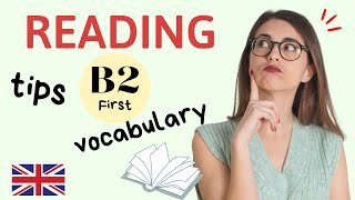 READING B2 First  Estrategias y Vocabulario [upl. by Clarisa921]