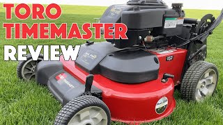 Toro TimeMaster Full Review [upl. by Gladwin12]