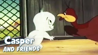 1 Hour Compilation  Casper the Friendly Ghost  Full Episodes  Cartoons For Kids [upl. by Let]