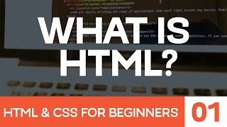 HTML and CSS for Beginners Part 1 Introduction to HTML [upl. by Ellehcear]