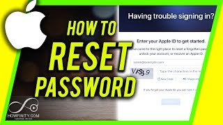 How to Reset Your Apple ID Password [upl. by Navaj668]