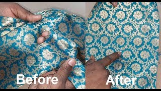 How to Repair Cut and Holes in Clothes Without Stitching [upl. by Isidore218]