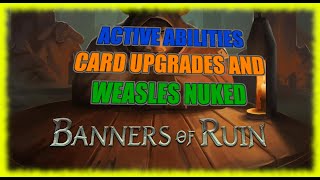 These Weasles are just OP Banners Of Ruin [upl. by Ennad]