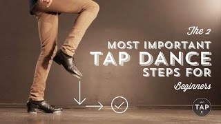 How to TAP DANCE  Beginner Tutorial [upl. by Gnut]