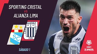 Sporting Cristal 12 Alianza Lima resumen extendido del partido  Fecha 4  Torneo Apertura 2025 [upl. by Enomrej]