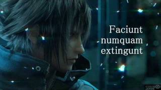 LYRICS Somnus  Final Fantasy XV [upl. by Lleihsad]