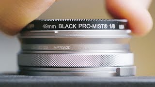 TIFFEN Black ProMist 18 Review [upl. by Aicirtal828]