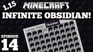 Get Obsidian FAST Infinite Obsidian Farm 14 [upl. by Dranyer]