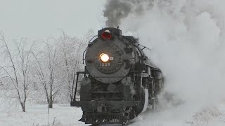 Pere Marquette 1225 The Real Polar Express [upl. by Horter496]