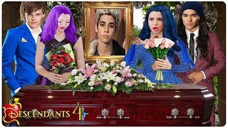 DESCENDANTS 4 Carlos Funeral  Everything We Know [upl. by Lothaire]