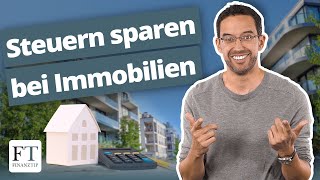 Immobilie kaufen nutzen verkaufen Steuern sparen [upl. by Mellie405]