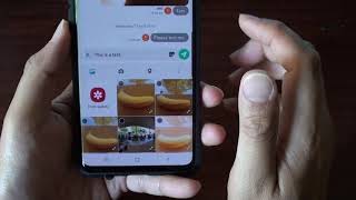 Samsung Galaxy S10  S10 How to Send a Text Message SMS [upl. by Royall]