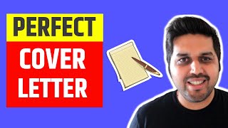 How to Write a Perfect Cover Letter in Australia  A Step by Step Guide [upl. by Zingg]