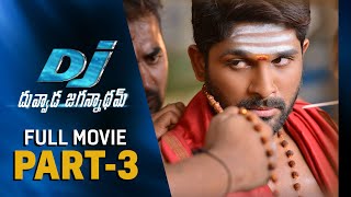 DJ Duvvada Jagannadham Full Movie Part 3  Allu Arjun Pooja Hegde  Harish Shankar [upl. by Anyaled]