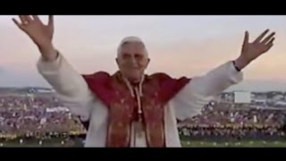 Pope Benedict XVI  short documentary film [upl. by Einwahr511]