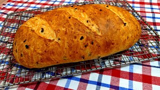 Jalapeno Cheddar Cheese Bread  Easy [upl. by Ecissej786]