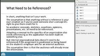 Harvard Referencing Tutorial [upl. by Ynattir]