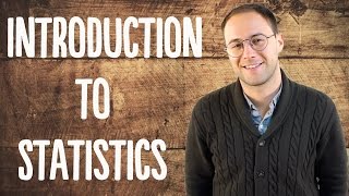 Introduction to Statistics [upl. by Aanas]