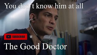 Good Doctor  Dr Melendez stand up for Dr Murphy [upl. by Eyks]