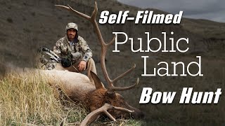 Bow Hunting Public Land OTC Elk in Montana Eastmans’ Hunting TV [upl. by Ocsirf600]