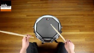 How To Practice Rudiments  Drum Lesson [upl. by Eli826]