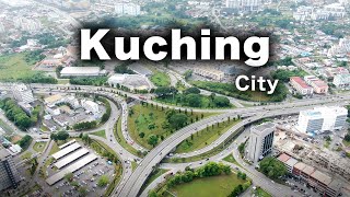 Kuching Citys Development  Superb [upl. by Etnahsal634]