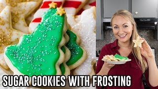 How to Make Simple Versatile Sugar Cookies [upl. by Stokes]