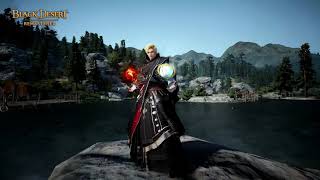 Wizard Awakening Skills  Black Desert Online [upl. by Afatsuom]