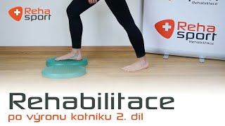 Jak na správnou rehabilitaci po výronu kotníku 2 díl  Rehasportcz [upl. by Eilarol282]