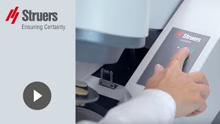 Lavamin Fully automated specimen cleaning unit for metallographic preparation [upl. by Hillyer]