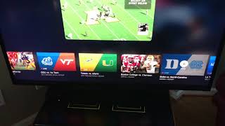 Split screen multicast on the Watch ESPN APP [upl. by Jim]