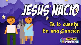 El Nacimiento de Jesús navidad  Musica cristiana para niños [upl. by Akiemaj]